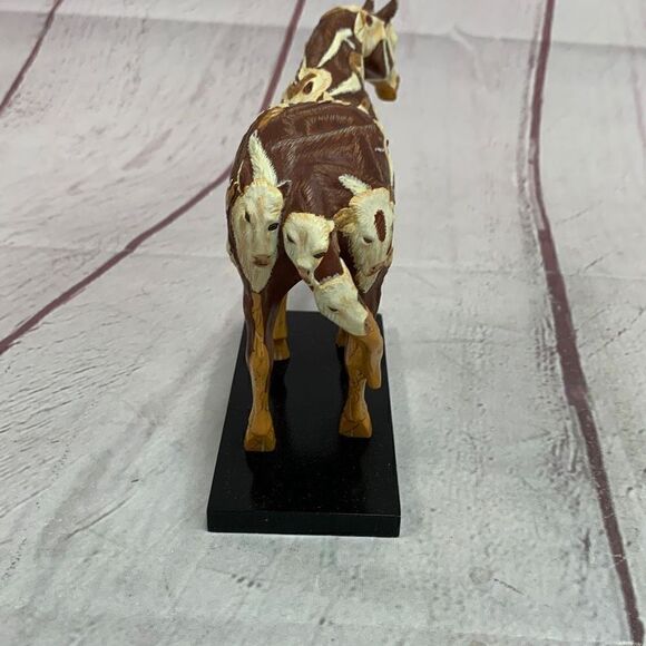 Trail Of Painted Ponies "Cowpony" by Lori Musil 1st Edition Collectible Model - Picture 4 of 14